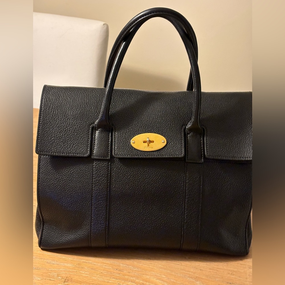 Mulberry Small Bayswater with strap